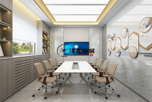 銀川?？蠒h室設計裝修方案鑒賞|銀川會議室設計裝修公司推薦